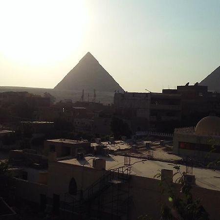 Maged Pyramids View Inn Kafrat al Jabal Екстер'єр фото