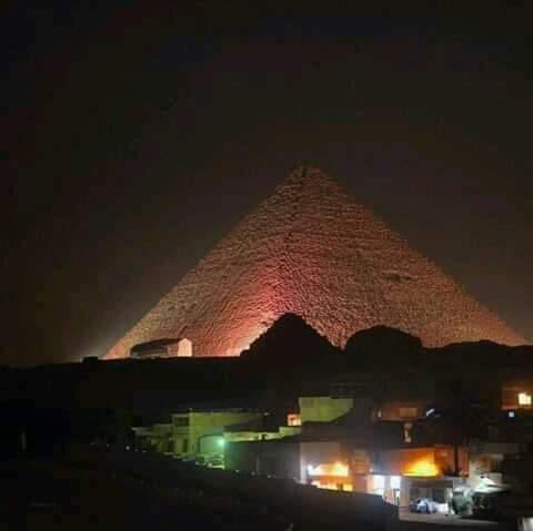 Maged Pyramids View Inn Kafrat al Jabal Екстер'єр фото