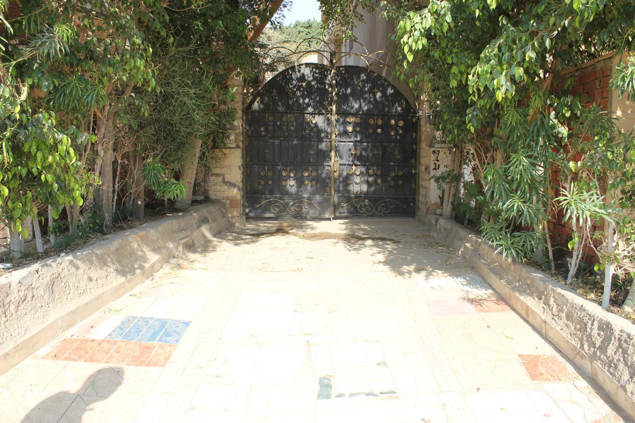Maged Pyramids View Inn Kafrat al Jabal Екстер'єр фото