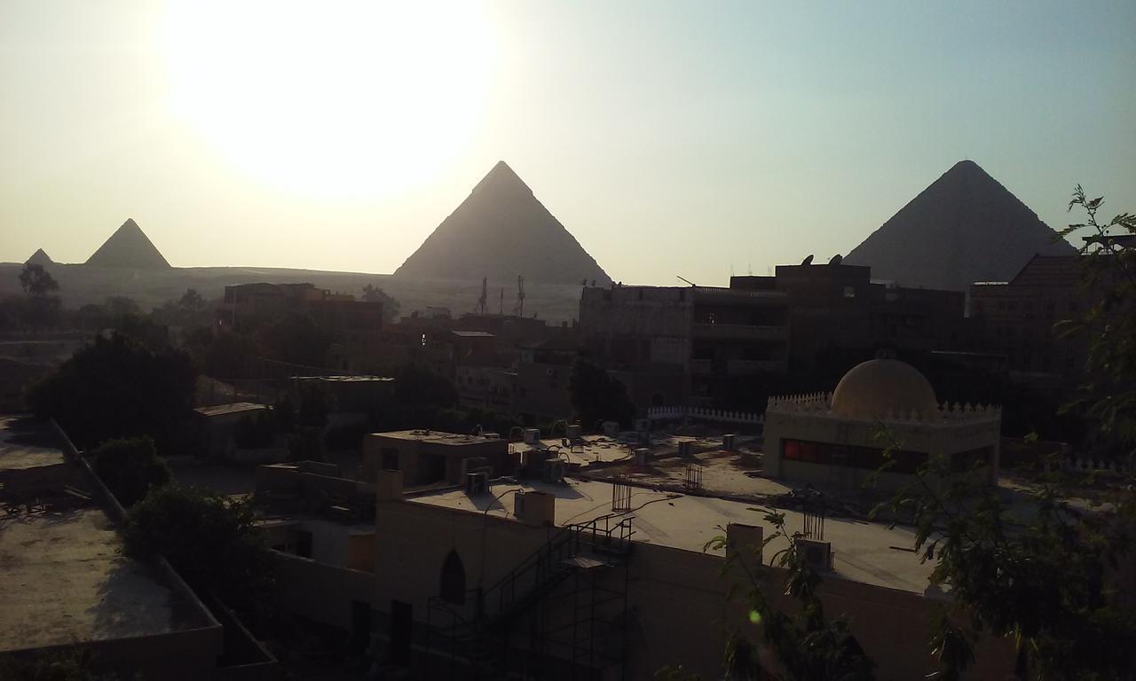 Maged Pyramids View Inn Kafrat al Jabal Екстер'єр фото