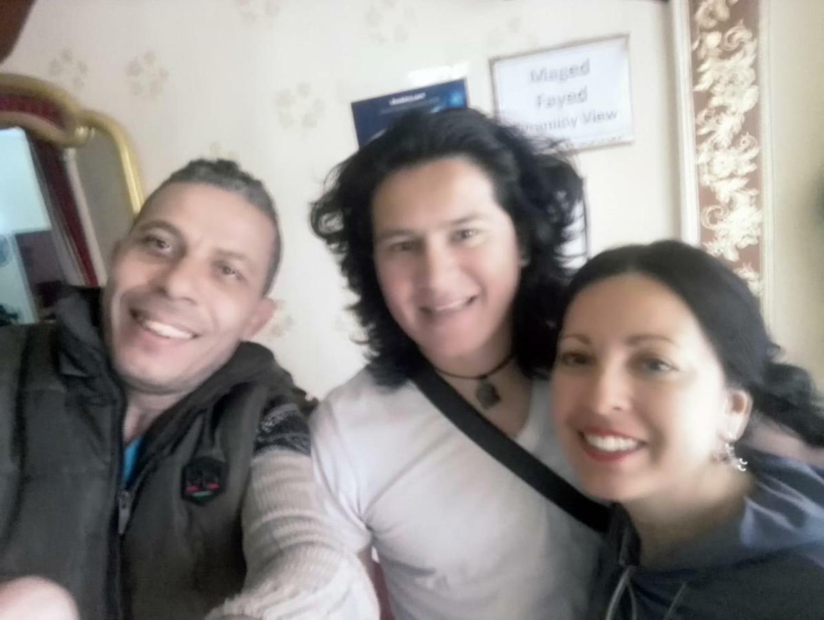 Maged Pyramids View Inn Kafrat al Jabal Екстер'єр фото