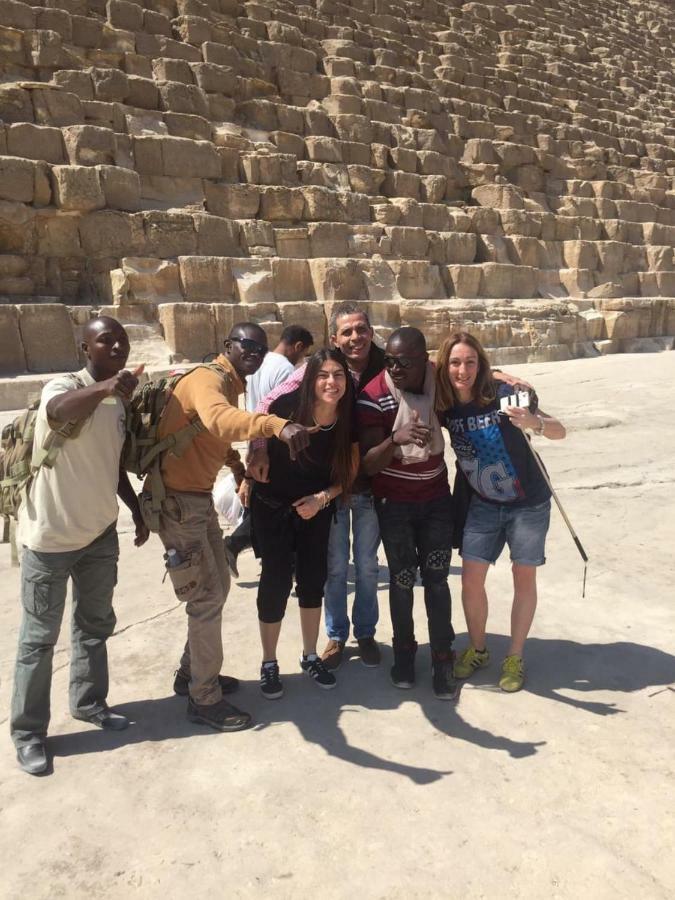 Maged Pyramids View Inn Kafrat al Jabal Екстер'єр фото