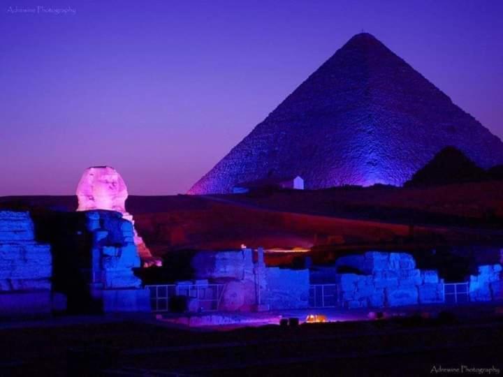 Maged Pyramids View Inn Kafrat al Jabal Екстер'єр фото