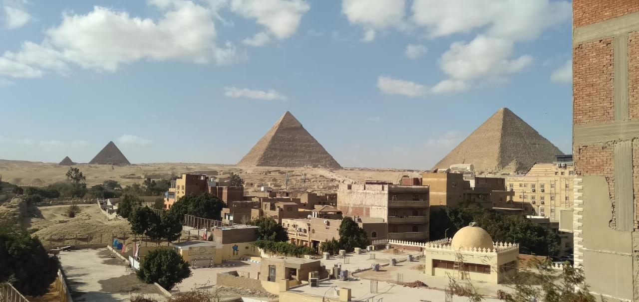 Maged Pyramids View Inn Kafrat al Jabal Екстер'єр фото